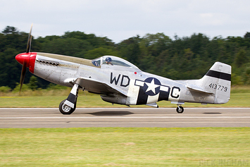 North American P-51D Mustang - 44-13779/WD-C (G-CMDK) - USAF