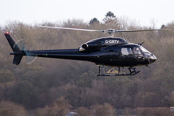Eurocopter AS355 Squirrel - G-GBTV - GB Helicopters