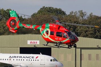 Airbus Helicopters H145 - G-LOYW - Wales Air Ambulance