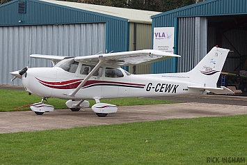 Cessna 172 Skyhawk SP - G-CEWK