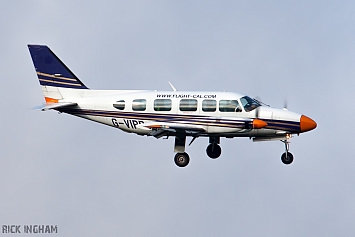 Piper PA-31 Navajo - G-VIPP - Flight Calibration Services