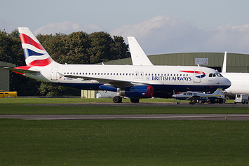 Airbus A320-232 - G-MIDO - British Airways
