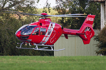 Eurocopter EC135P2+ - G-KLDA - Castle Air Ltd