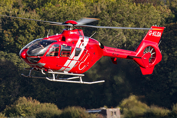 Eurocopter EC135P2+ - G-KLDA - Castle Air Ltd