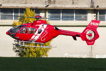 Eurocopter EC135P2+ - G-KLDA - Castle Air Ltd