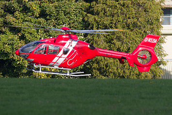 Eurocopter EC135P2+ - G-KLDA - Castle Air Ltd