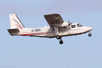 Britten-Norman BN-2T Defender - G-BIIO - Gama Aviation