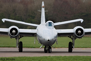 English Electric Canberra PR9 - XH134 - RAF