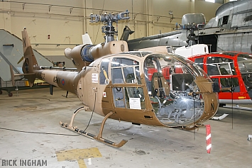Aerospatiale Gazelle AH1 - XZ322/N - AAC