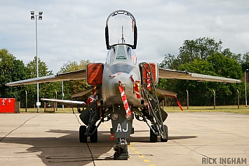 Sepecat Jaguar GR1 - XX968/AJ - RAF