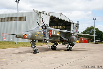 Sepecat Jaguar GR1 - XX968/AJ - RAF