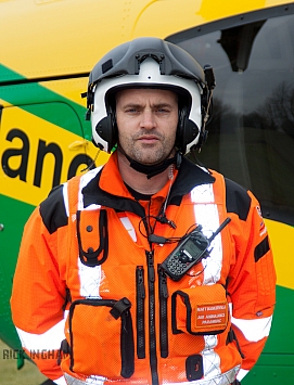 Matt Baskerville - Wiltshire Air Ambulance