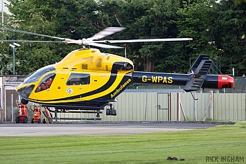 McDonnell Douglas MD902 Explorer - G-WPAS - Wiltshire Police / Air Ambulance