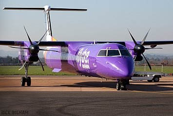 Bombardier Dash 8-Q402 - G-JECY - Flybe