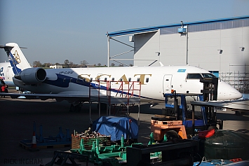 Bombardier CRJ-200 - UP-CJ012 - SCAT Air