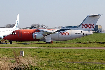 British Aerospace BAe 146-200QT - OO-TAQ - TNT