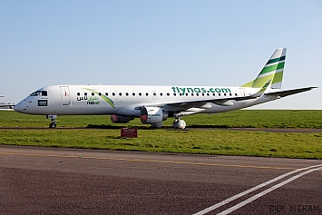 Embraer ERJ-190-200LR - VP-CQW - flynas