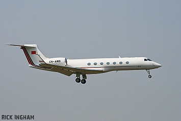 Gulfstream G550 - CN-AMS - Moroccan Air Force