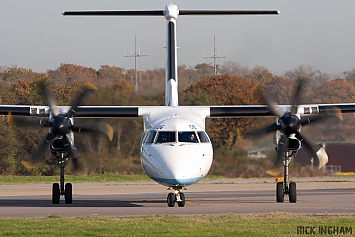 Bombardier Dash 8-Q402 - G-ECOE - FlyBe