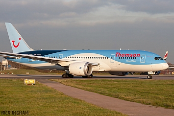 Boeing 787-8 Dreamliner - G-TUIC - Thomson