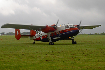 Scottish Aviation Twin Pioneer 3 - G-APRS - Empire Test Pilot School