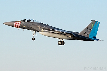 McDonnell Douglas F-15C Eagle - 84-0010 - USAF