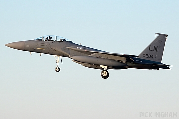 McDonnell Douglas F-15E Strike Eagle - 96-0204 - USAF