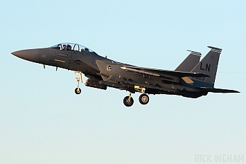 McDonnell Douglas F-15E Strike Eagle - 91-0303 - USAF