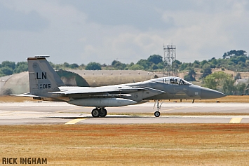 McDonnell Douglas F-15C - 84-0015 - USAF