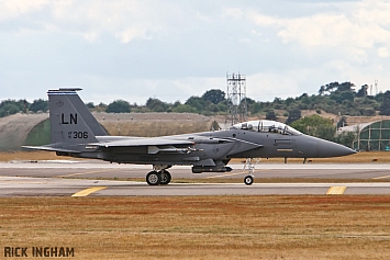 McDonnell Douglas F-15E Strike Eagle - 91-0306 - USAF