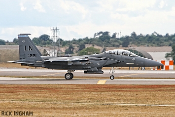 McDonnell Douglas F-15E Strike Eagle - 97-0221 - USAF