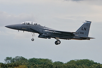 McDonnell Douglas F-15E Strike Eagle - 91-0306 - USAF