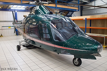 Agusta A109A II - G-OCMM - Castle Air Charters