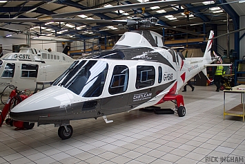 Agusta A109E Power - G-HSAR - AgustaWestland/Castle Air Charters