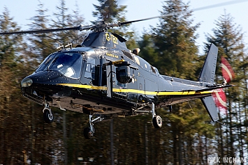 Agusta A109A II - G-TELY - Castle Air Charters
