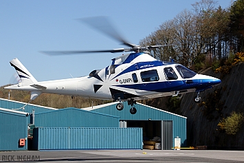 Agusta A109E Power - G-DMPI - Castle Air Charters
