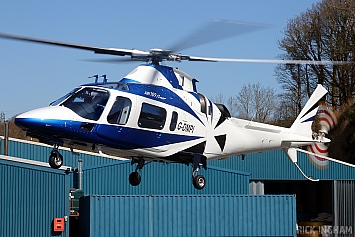 Agusta A109E Power - G-DMPI - Castle Air Charters
