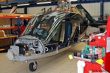 Agusta A109E Power - VT-SWB (To become G-DIDO)