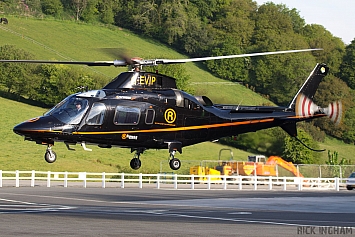Agusta A109E Power - G-EVIP - Castle Air Charters