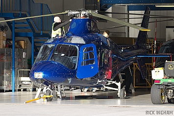 Agusta A109A Mk2 - G-HDTV - Castle Air Charters