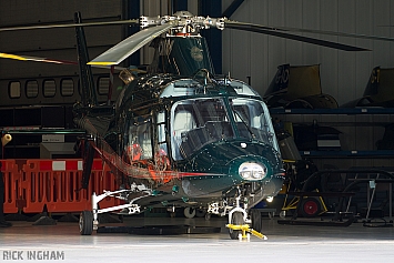Agusta A109A MkII - G-OCMM - Castle Air Charters