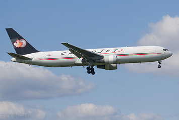 Boeing 767-33AER - C-FPIJ - Cargojet Airways