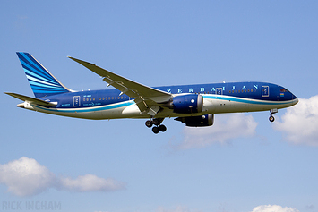 Boeing 787-8 Dreamliner - VP-BBR - Azerbaijan Airlines
