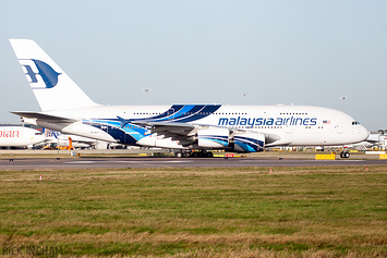 Airbus A380-841 - 9M-MNB - Malaysia Airlines
