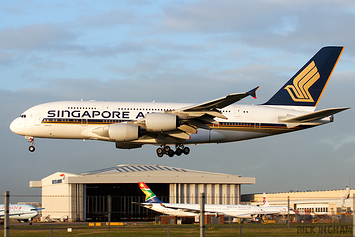 Airbus A380-841 - 9V-SKO - Singapore Airlines
