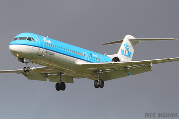 Fokker 100 - PH-OFP - KLM Cityhopper