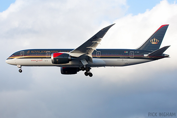 Boeing 787-8 Dreamliner - JY-BAF - Royal Jordanian Airlines