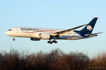 Boeing 787-8 Dreamliner - N961AM - AeroMexico