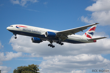 Boeing 777-236ER - G-YMMD - British Airways