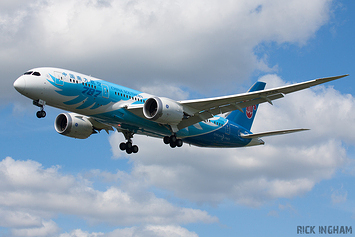 Boeing 787-8 Dreamliner - B-2726 - China Southern Airlines